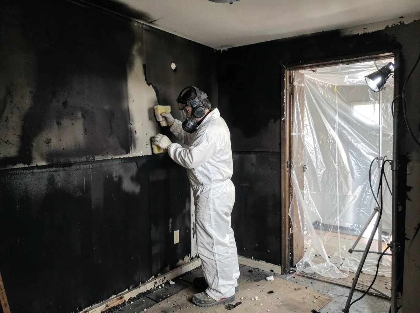 Fire Damage Restoration company in Portageville, NY