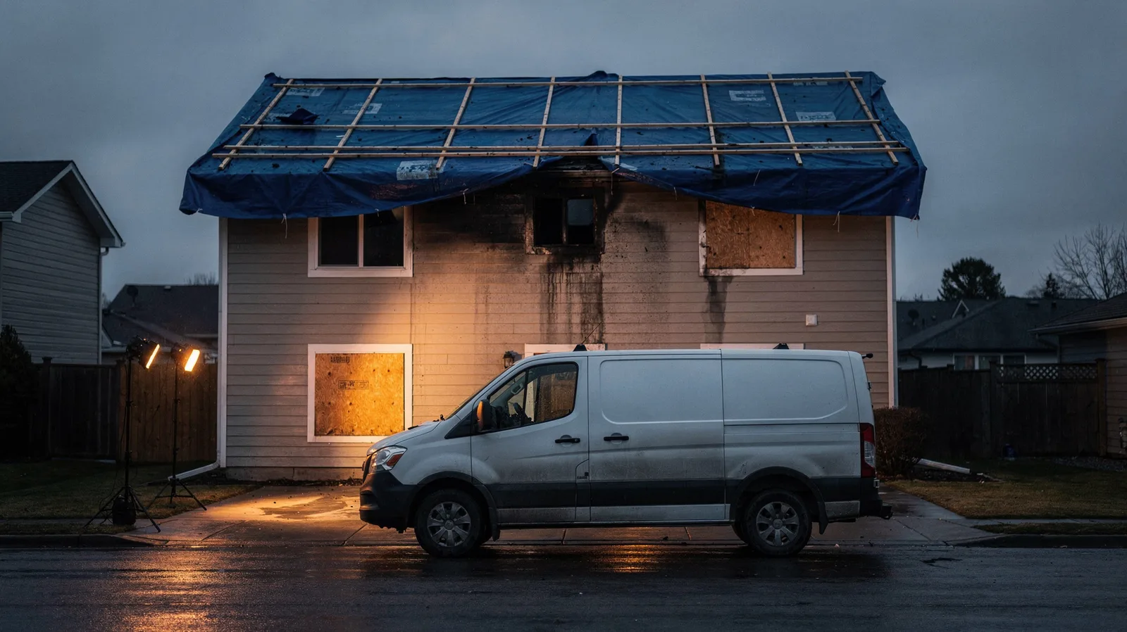 Fire Damage Restoration in Portageville, NY near me